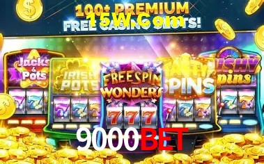 Sinta a adrenalina dos jogos de cassino com 9000BET